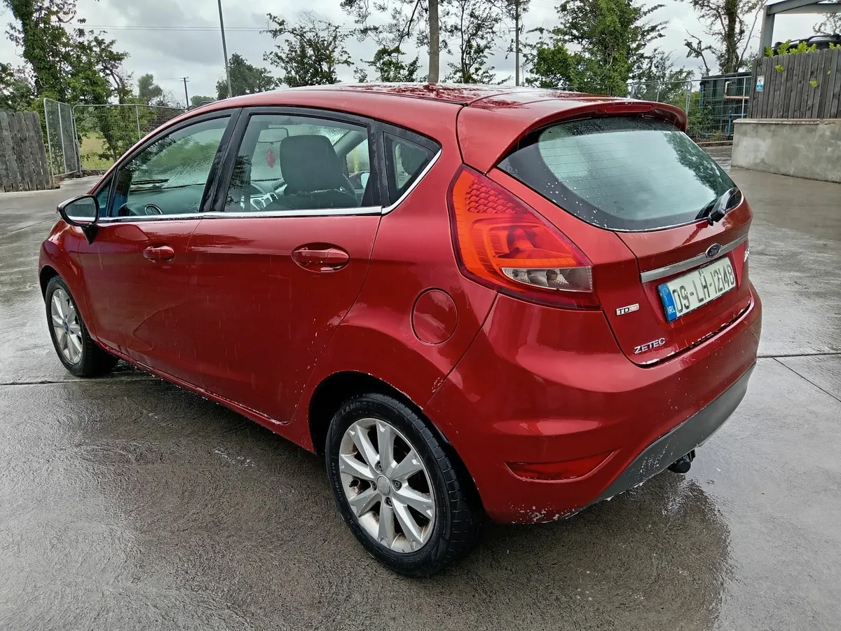 09 FORD FIESTA 5DR 1.4 DIESEL NCT 01/26 TAX 01/26! - Image 4