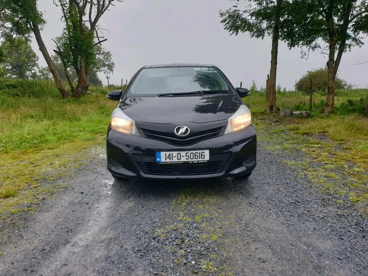 2014 Toyota Vitz Automatic - Image 2