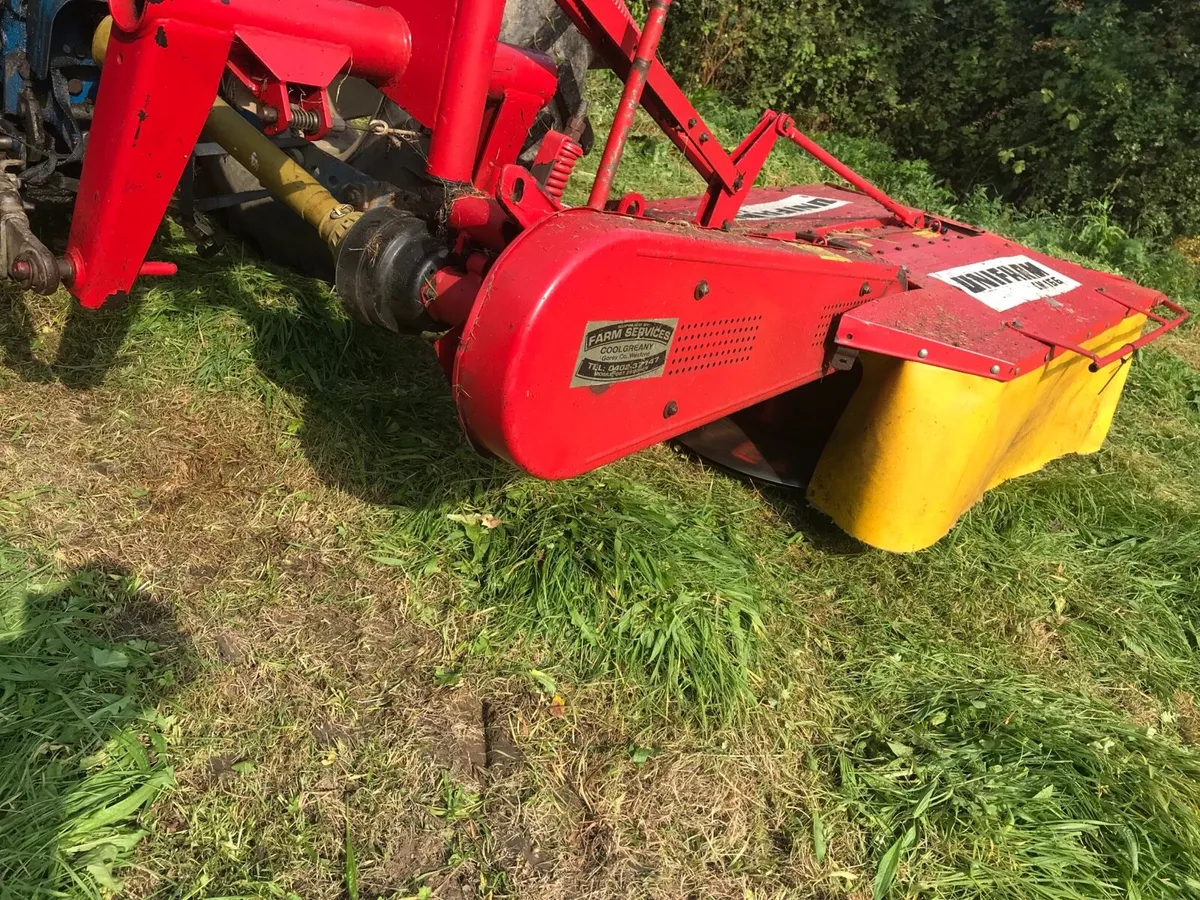 Claas unifarm mower - Image 1
