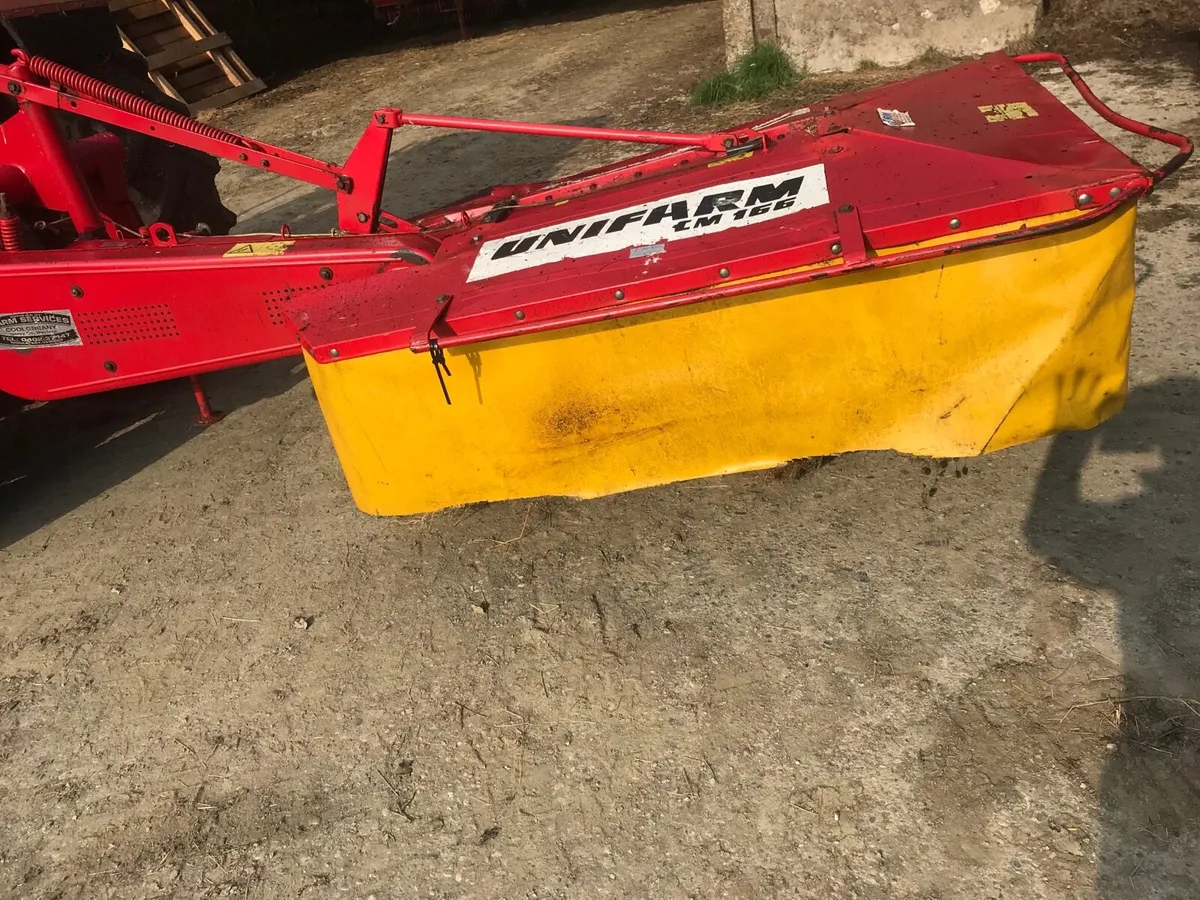Claas unifarm mower - Image 2