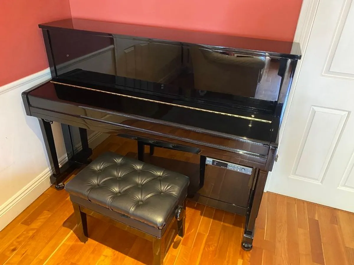 Acoustic piano with electronic silent system - Image 2