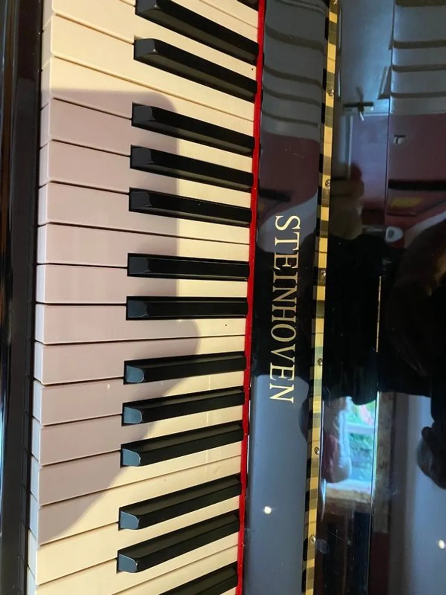 Acoustic piano with electronic silent system - Image 4