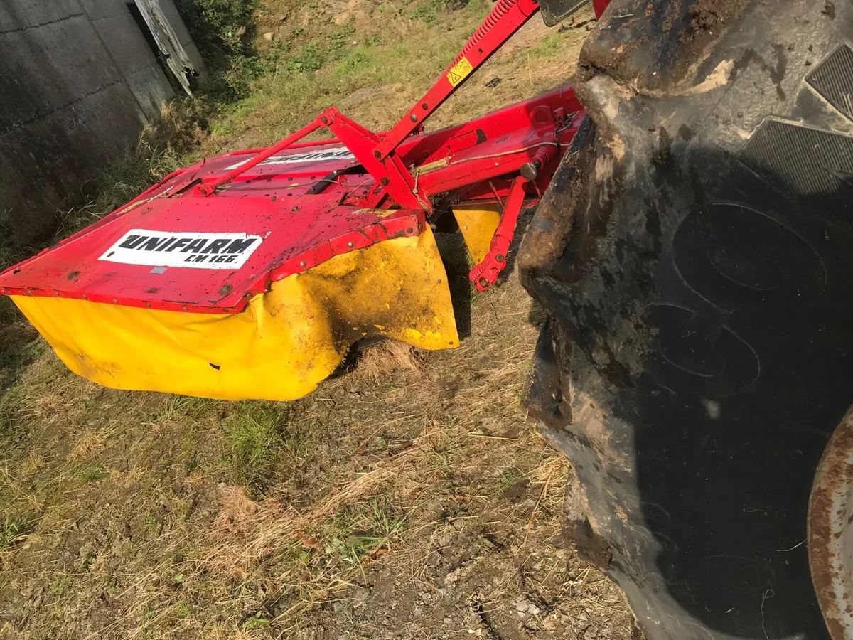Claas unifarm mower - Image 3