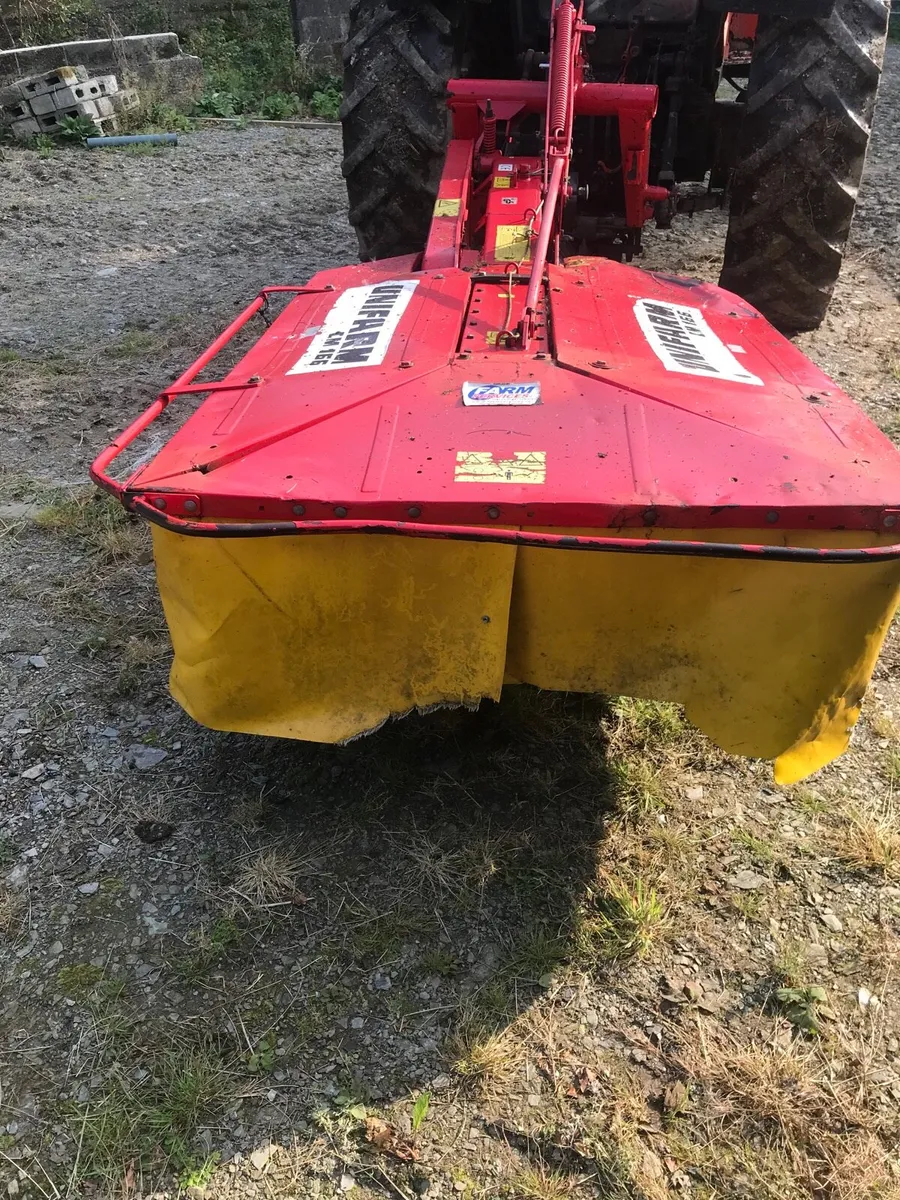 Claas unifarm mower - Image 4