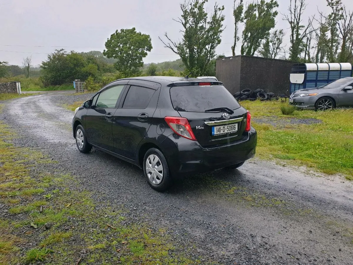 2014 Toyota Vitz Automatic - Image 4