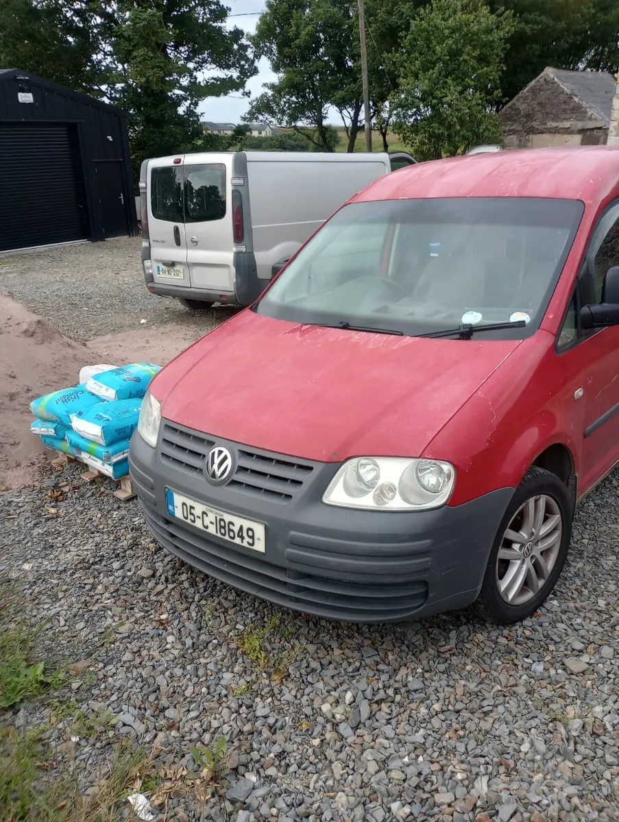Volkswagen Caddy 2005 - Image 1