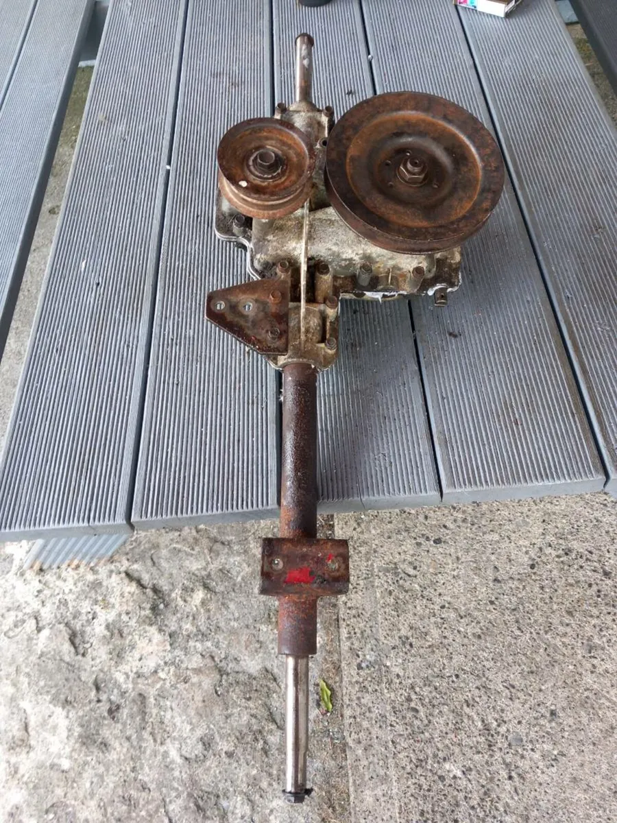 GUTBROD/M.T.D transmission for sale - Image 2