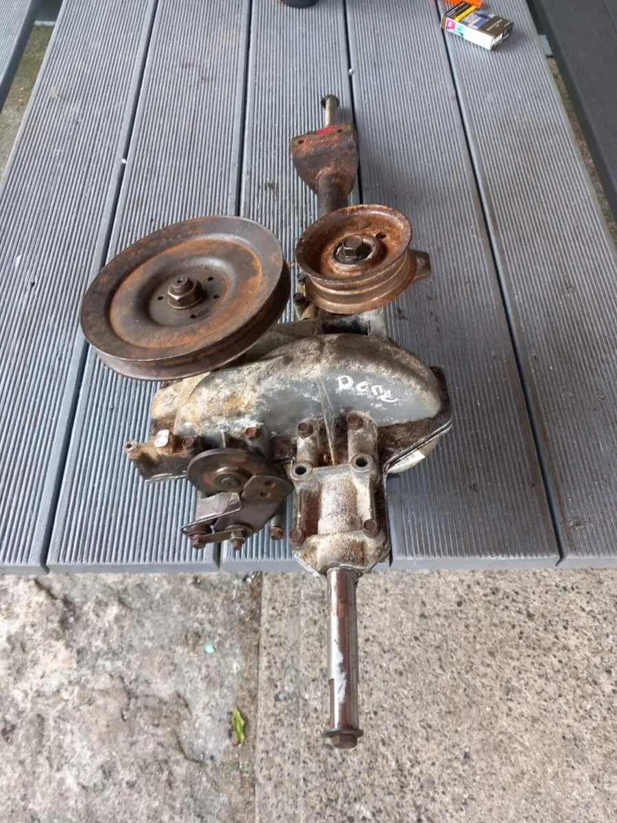 GUTBROD/M.T.D transmission for sale - Image 4