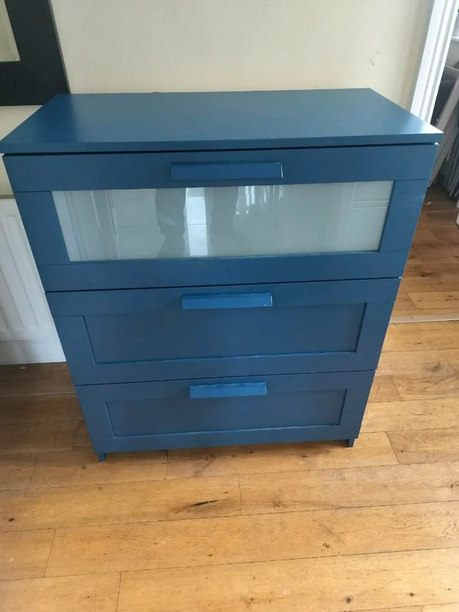 Chest of 3 drawers