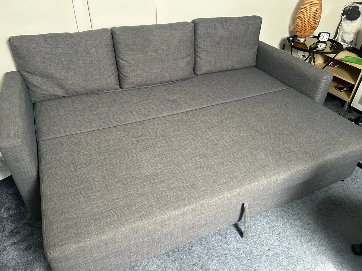 Ikea 3 seater/double sofa bed - Image 2