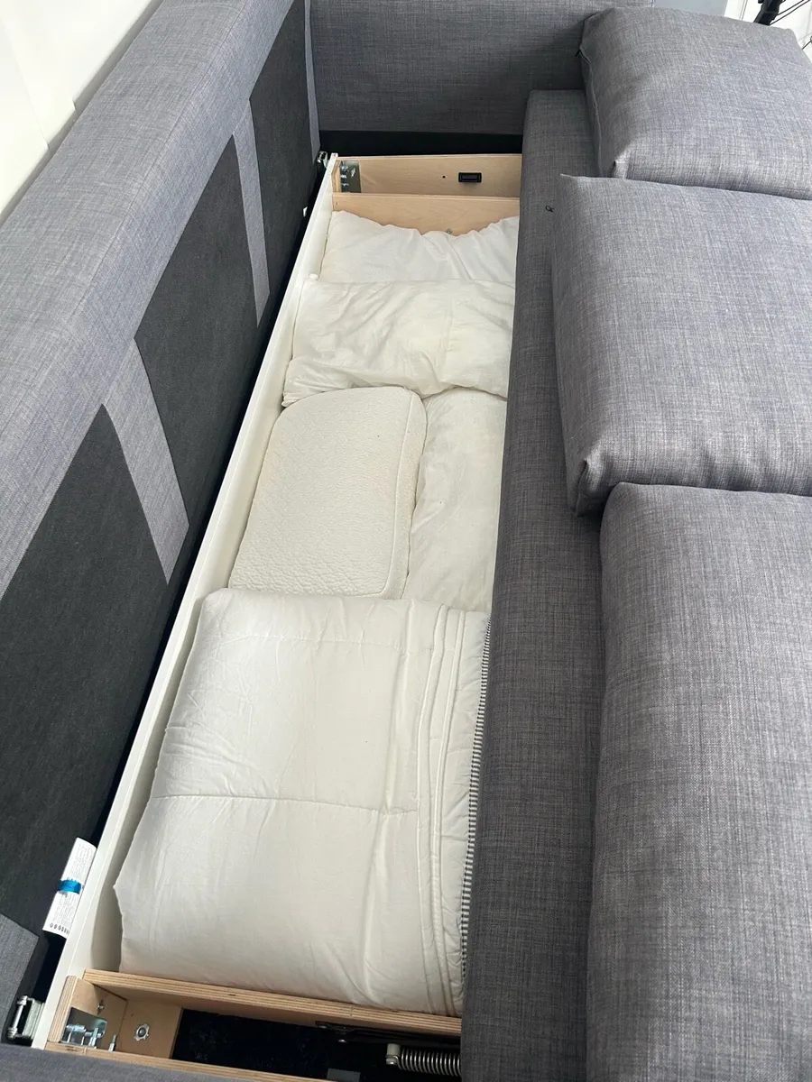 Ikea 3 seater/double sofa bed - Image 3