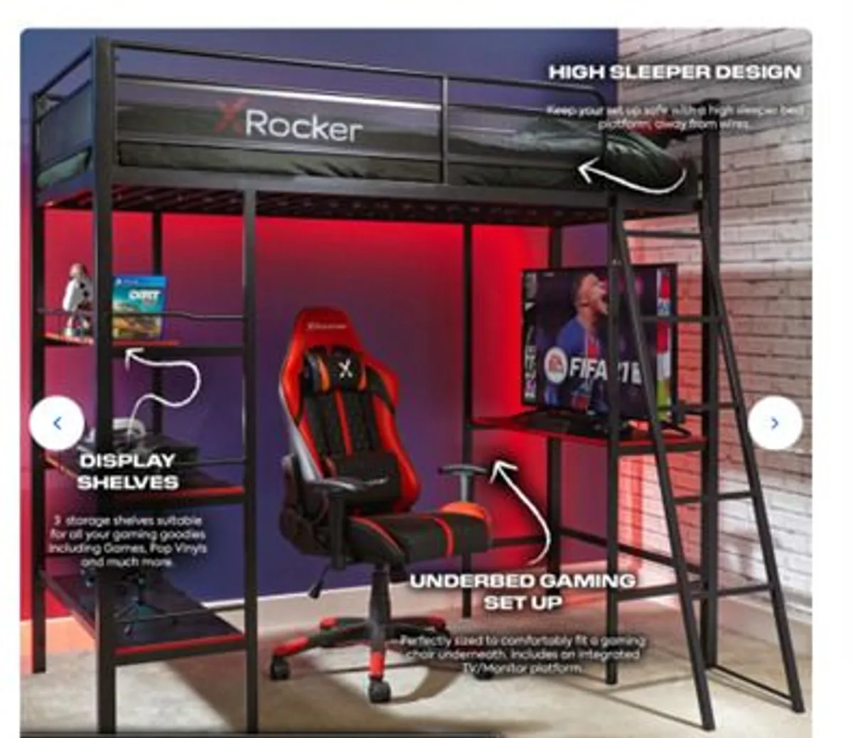 Gaming Bed - Image 4