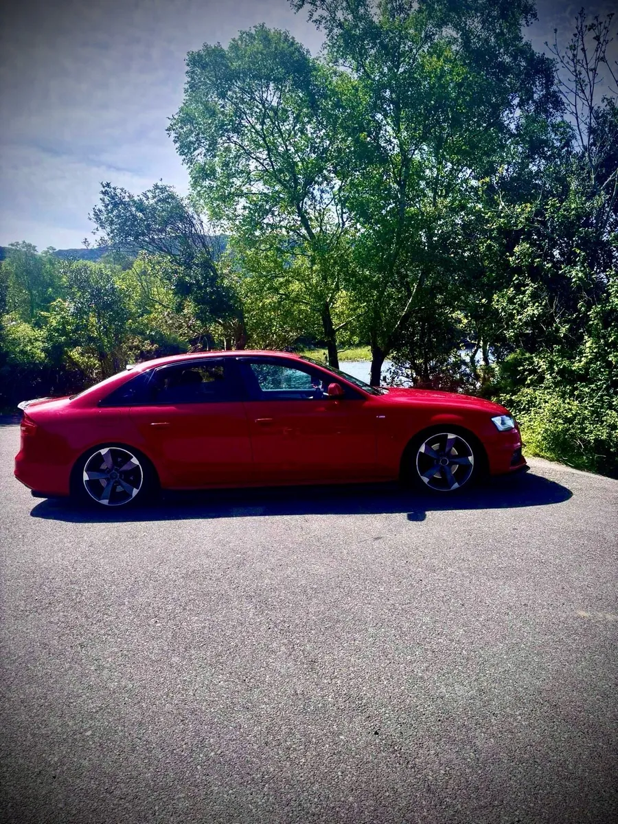 Audi A4 sline black edition - Image 1