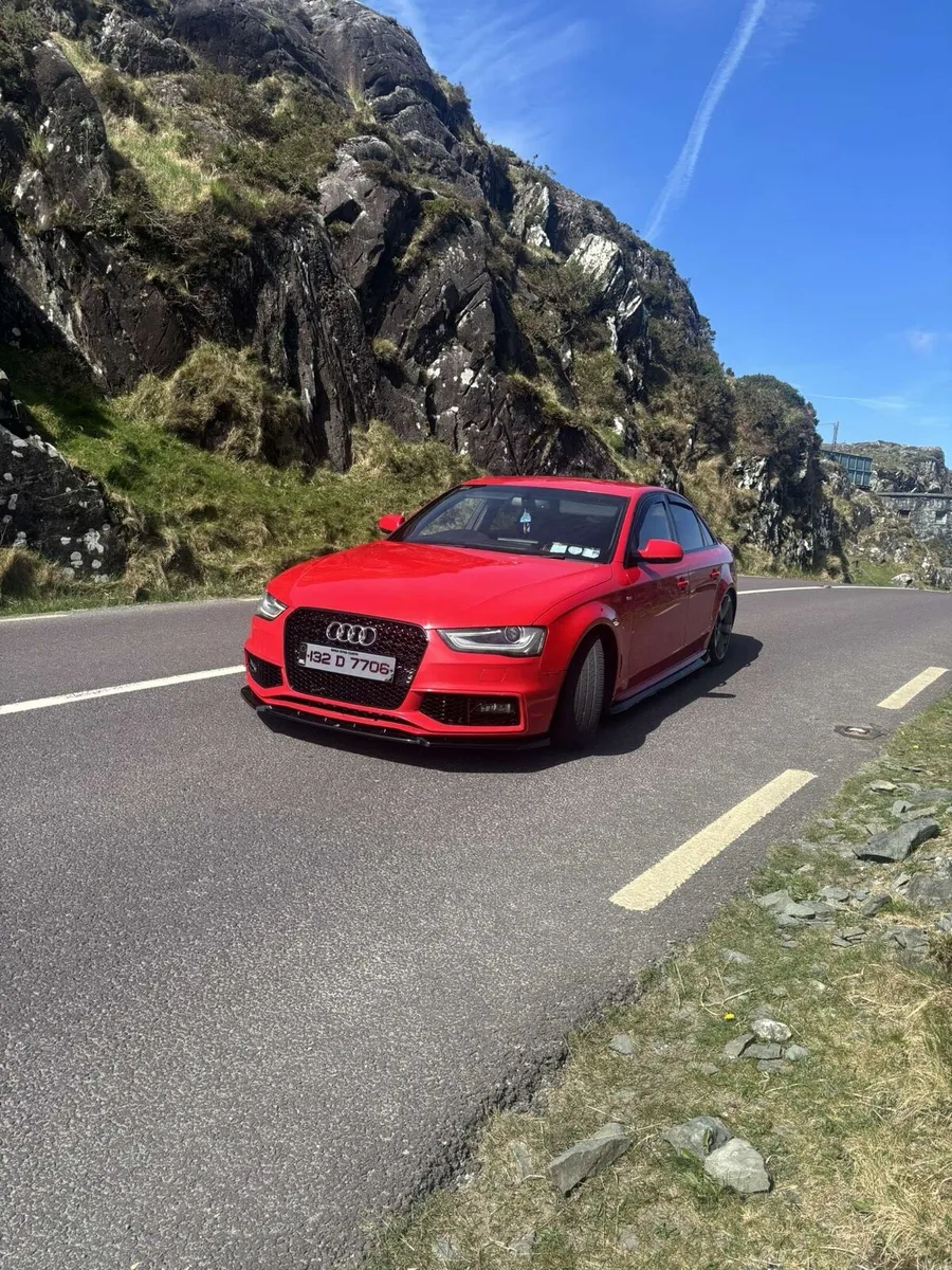 Audi A4 sline black edition - Image 2