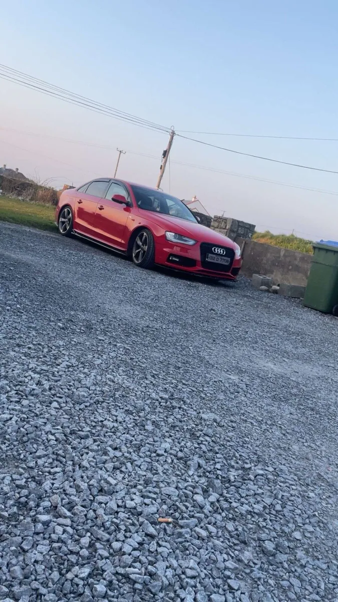 Audi A4 sline black edition - Image 3