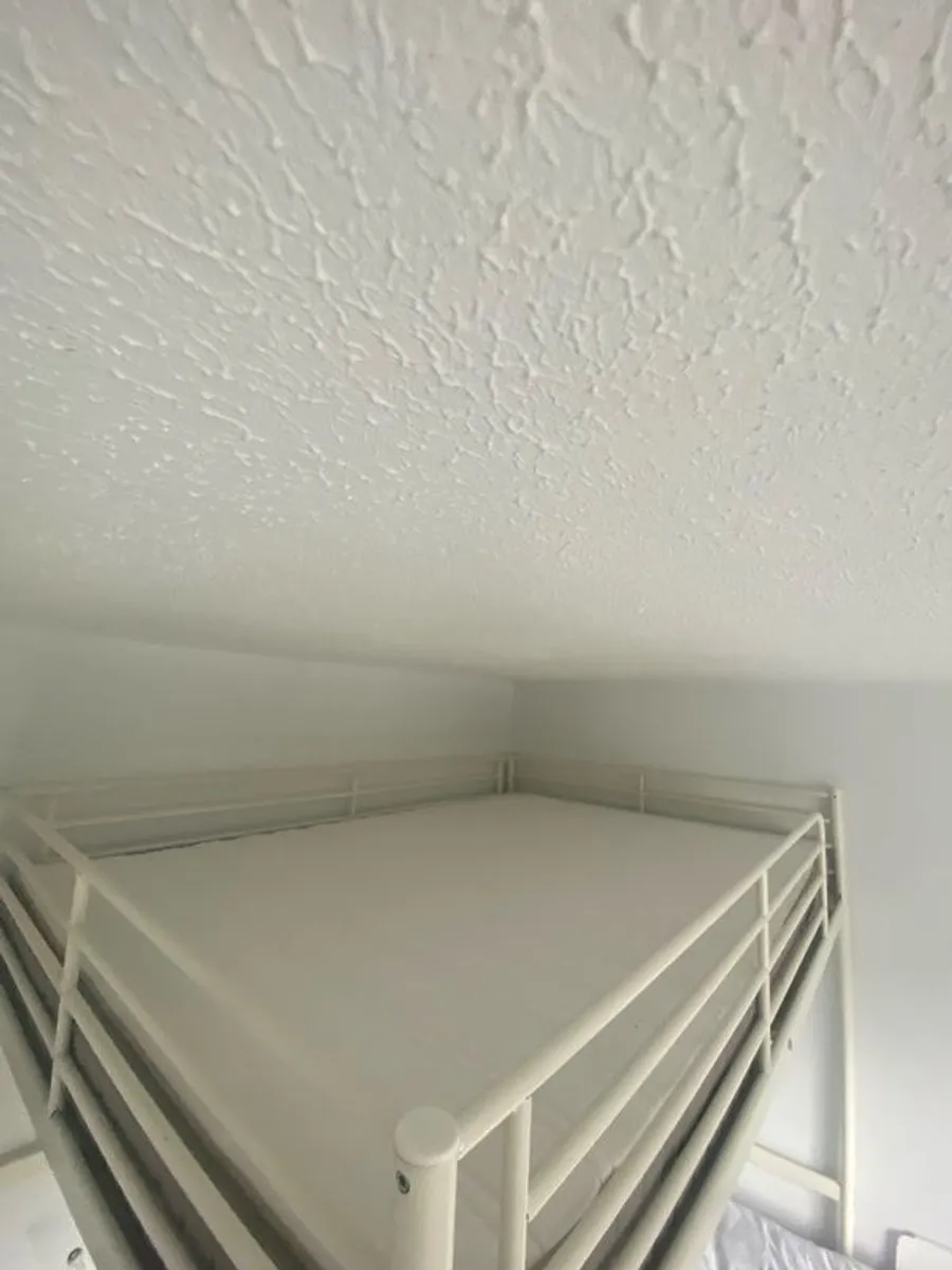 double high sleeper, desk, mirror cabinet and chair - Image 3