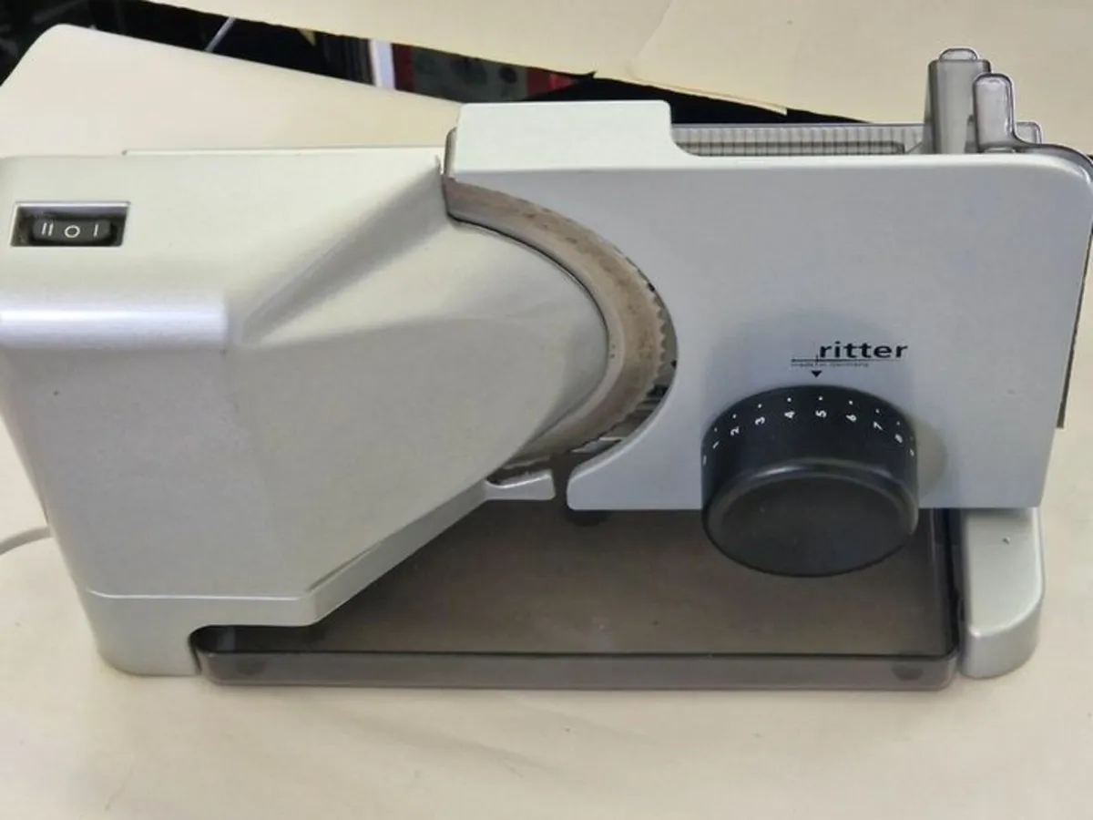 Ritter E16 Electric Meat Slicer Excellent conditio - Image 2