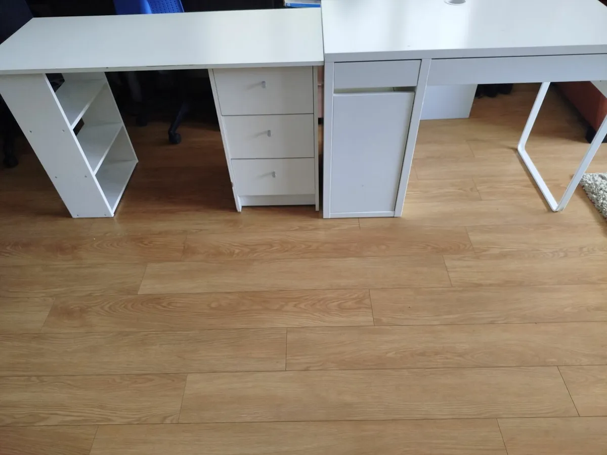 2 Desks,  Computer/Study - Image 3