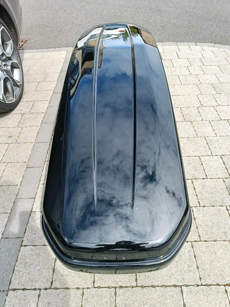Roof Box - Black - 360L - Image 2