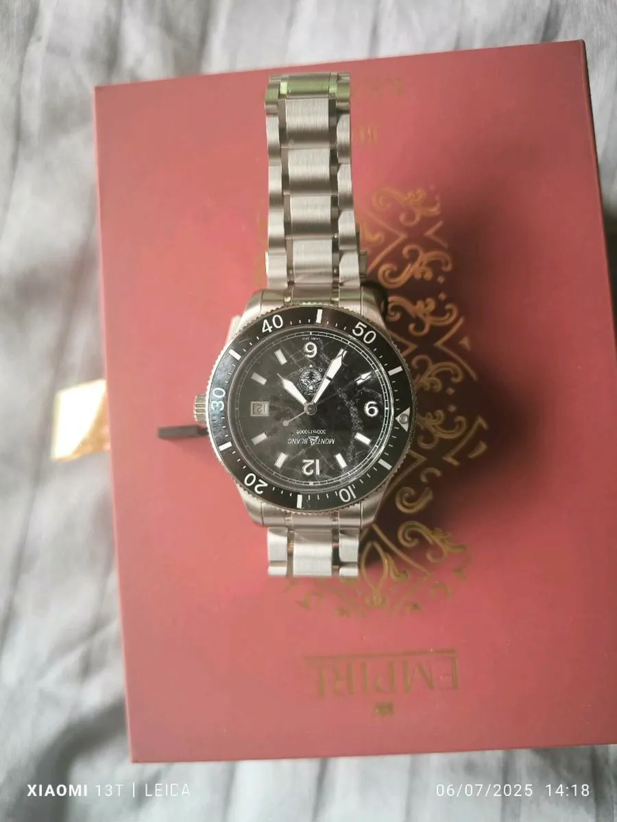 Montblanc Iced sea auto watch - Image 2