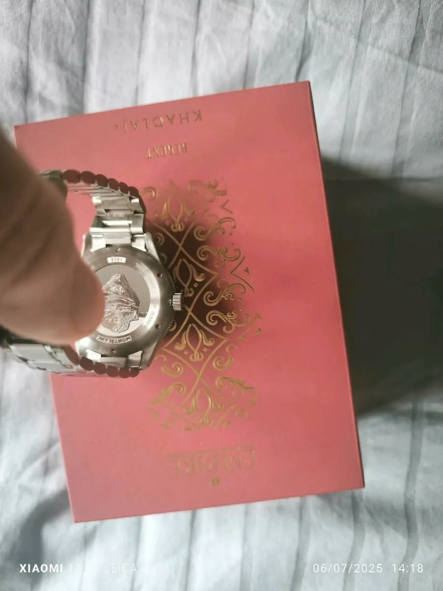 Montblanc Iced sea auto watch - Image 4