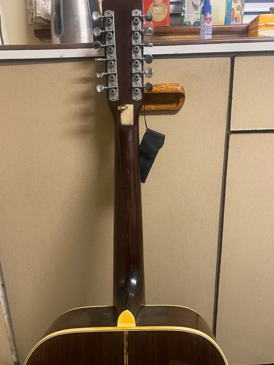 Ibanez 12 string plus Marshall 50w amp -guitar-mic - Image 4