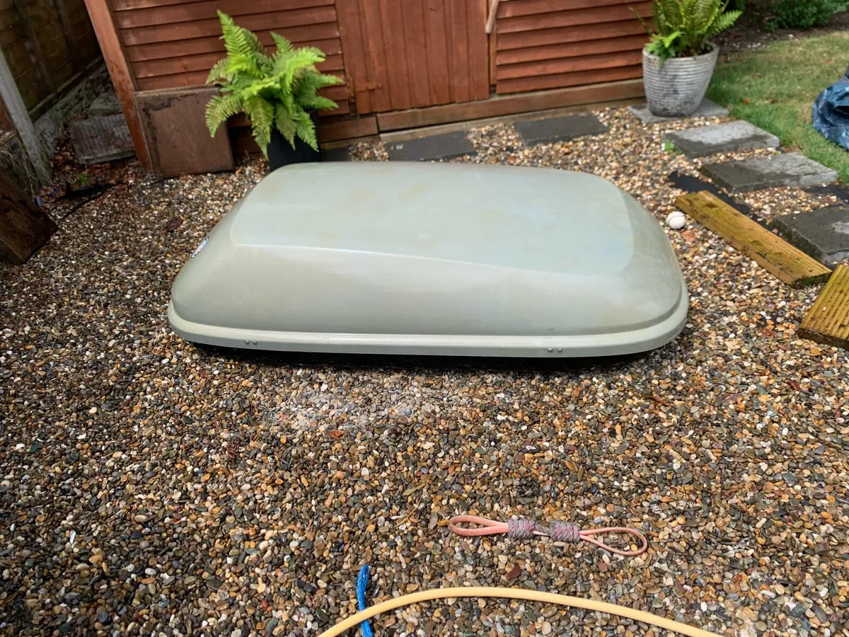 Roof box 480 Ltr - Image 1