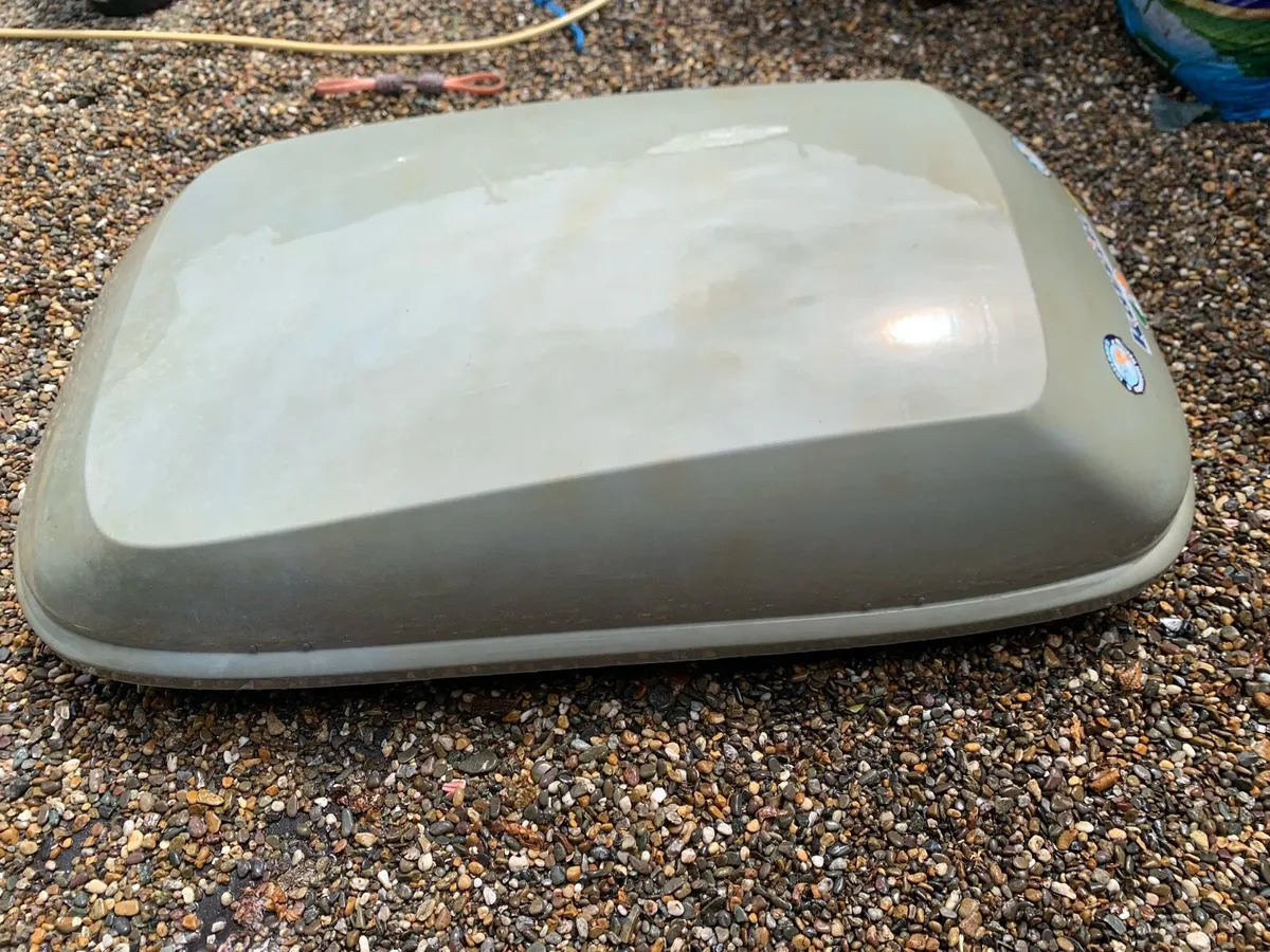 Roof box 480 Ltr - Image 2