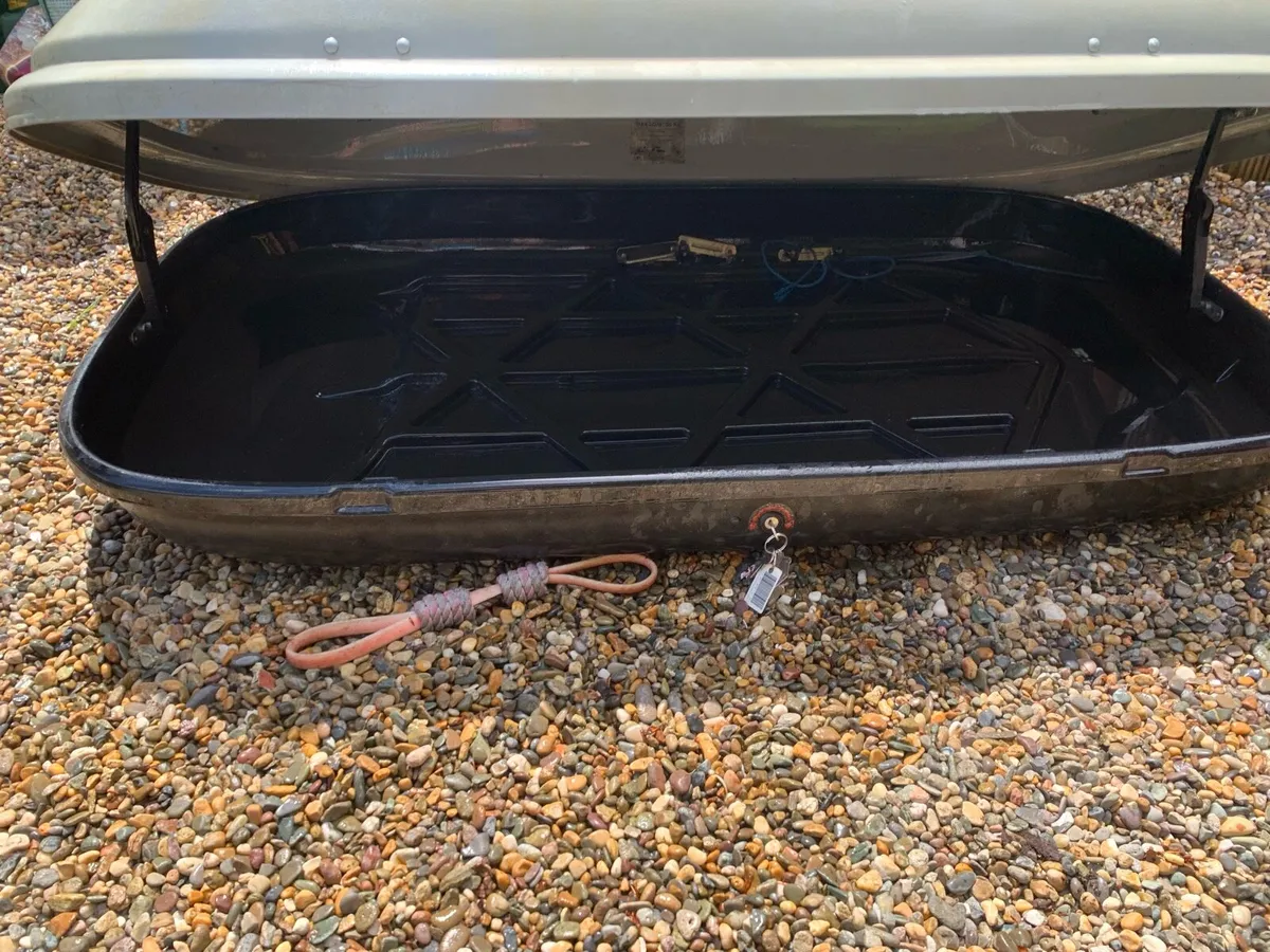 Roof box 480 Ltr - Image 4