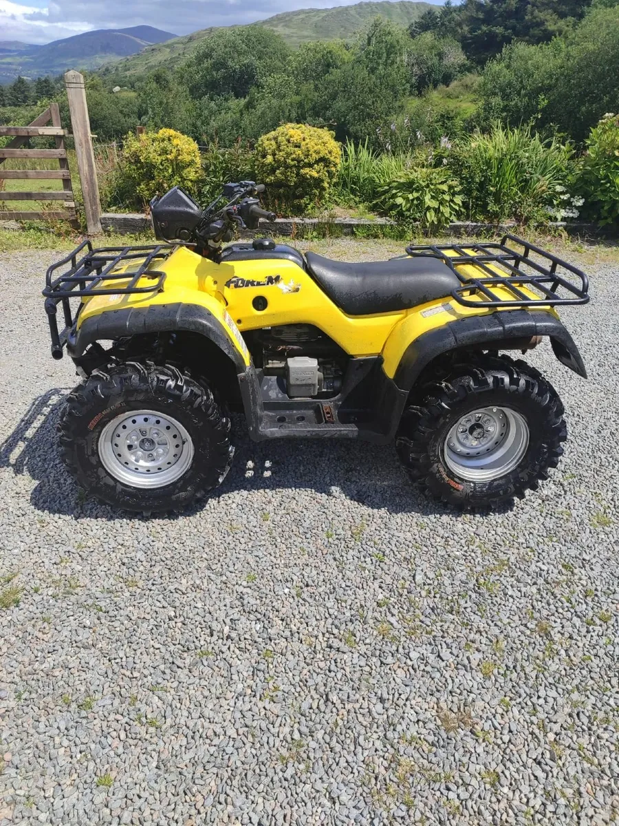 Honda Foreman 450 Quad - Image 2