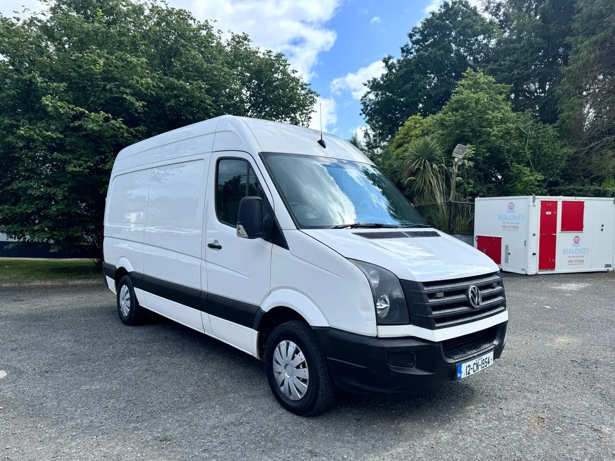 2012 Volkswagen Crafter MWB NEW DOE - Image 1