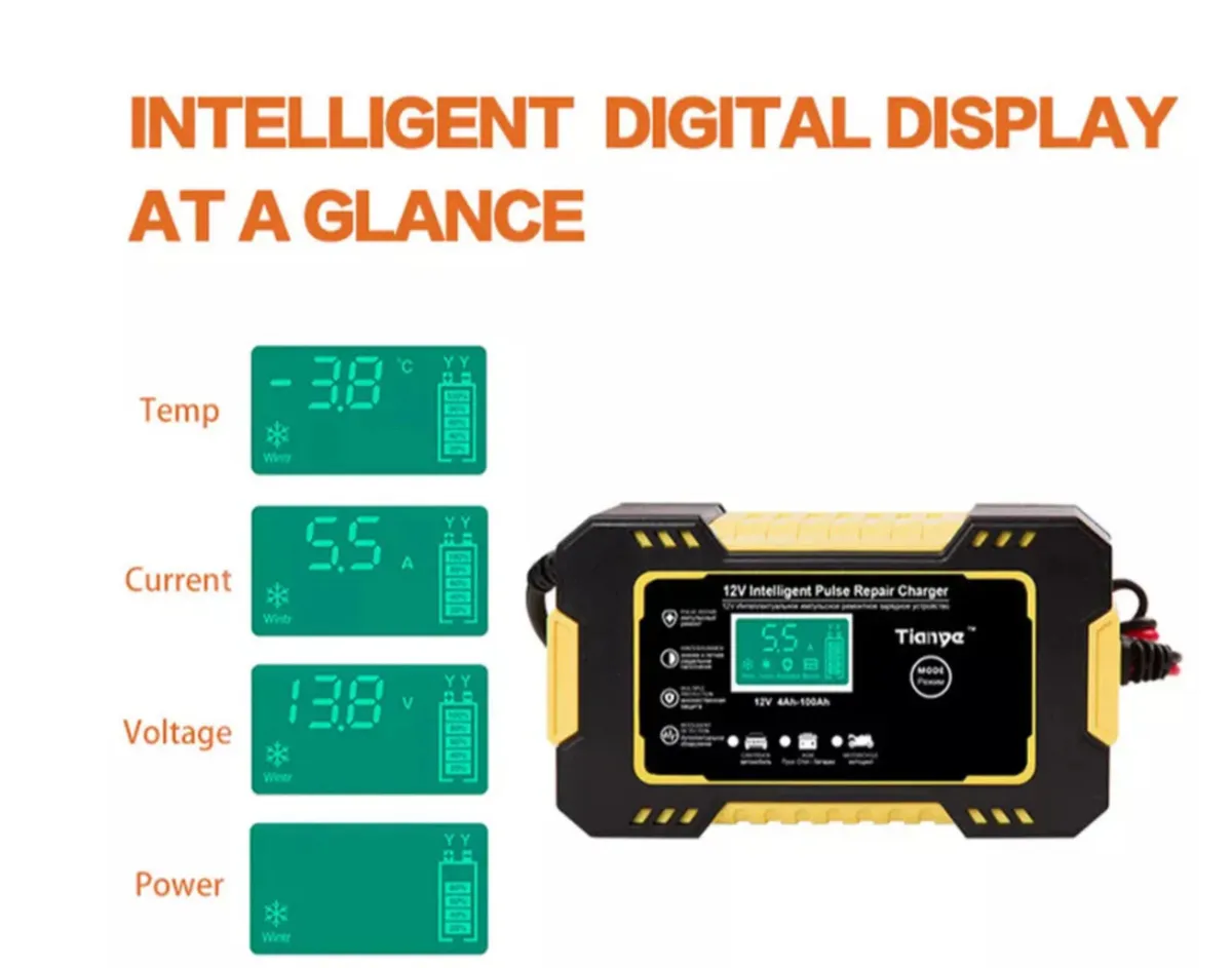 Car / Motorbike Battery Charger 12V NEW - Image 4