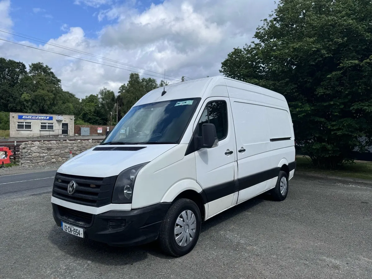 2012 Volkswagen Crafter MWB NEW DOE - Image 3