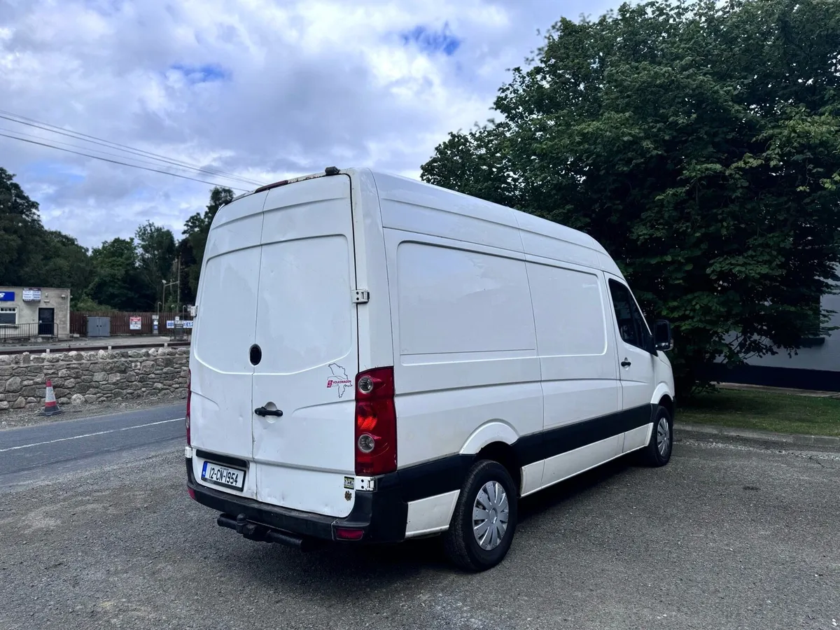 2012 Volkswagen Crafter MWB NEW DOE - Image 4