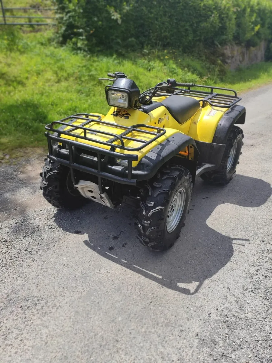 Honda Foreman 450 Quad - Image 1