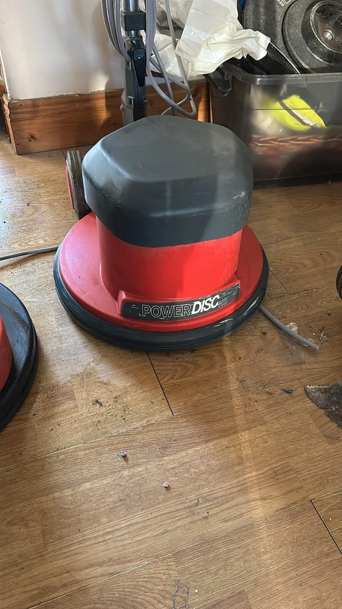 Floor polisher buffer sander scrubber - Image 2