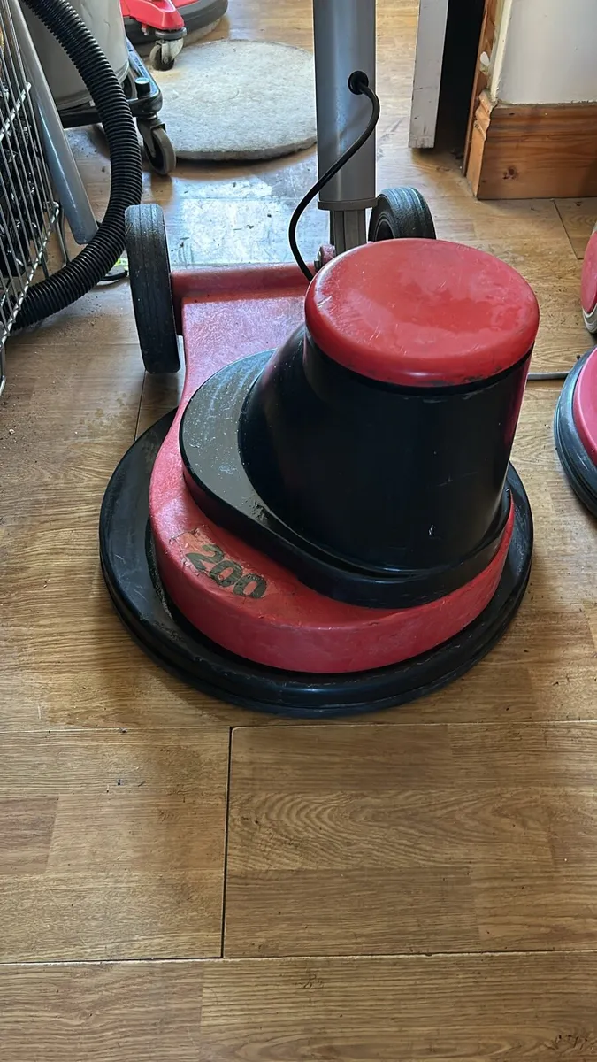 Floor polisher buffer sander scrubber - Image 3