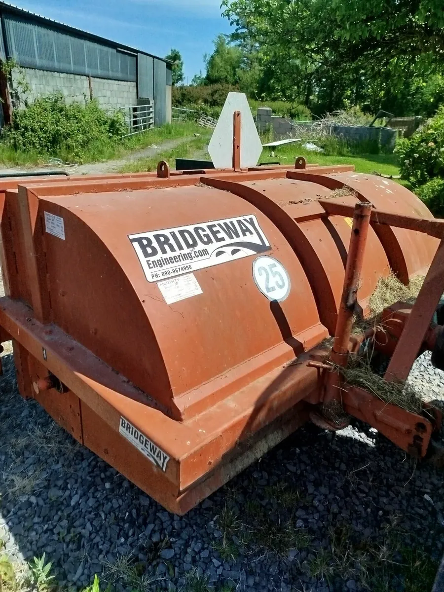Bridgeway grass conditioner - Image 1
