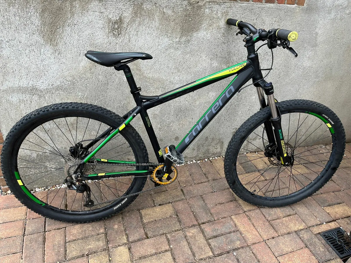 Carrera Vulcan mountain bike - Image 1