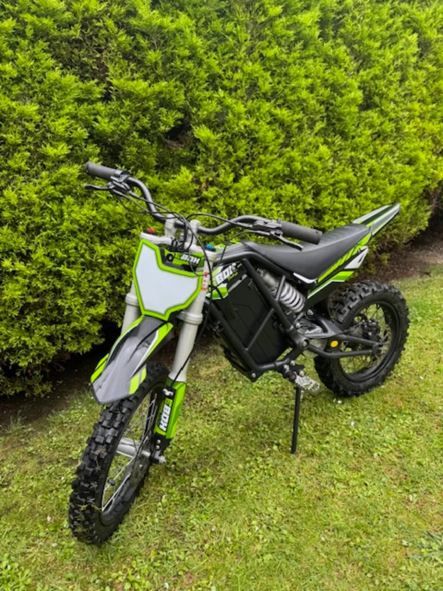 Electric pit bike Stomp Ebox 2.0 - Image 1