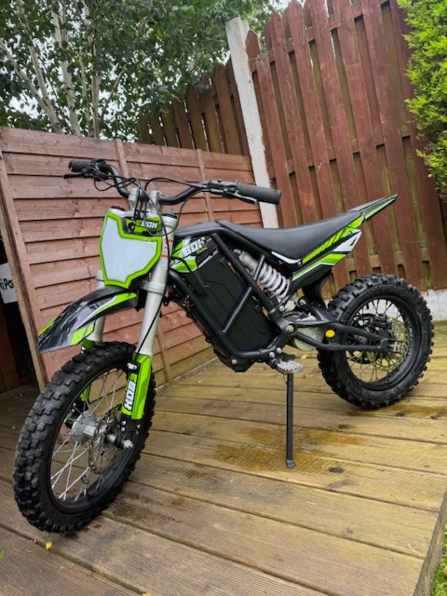 Electric pit bike Stomp Ebox 2.0 - Image 2