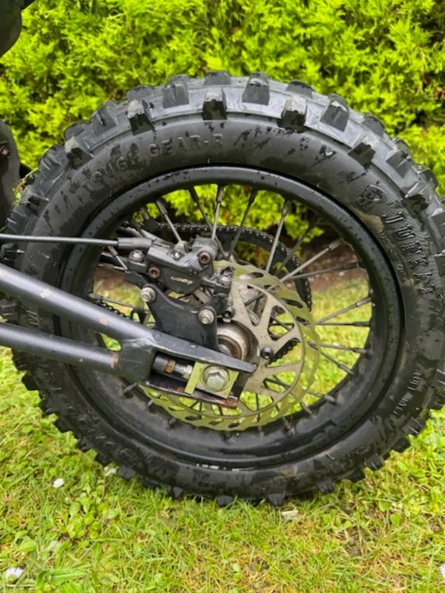 Electric pit bike Stomp Ebox 2.0 - Image 4
