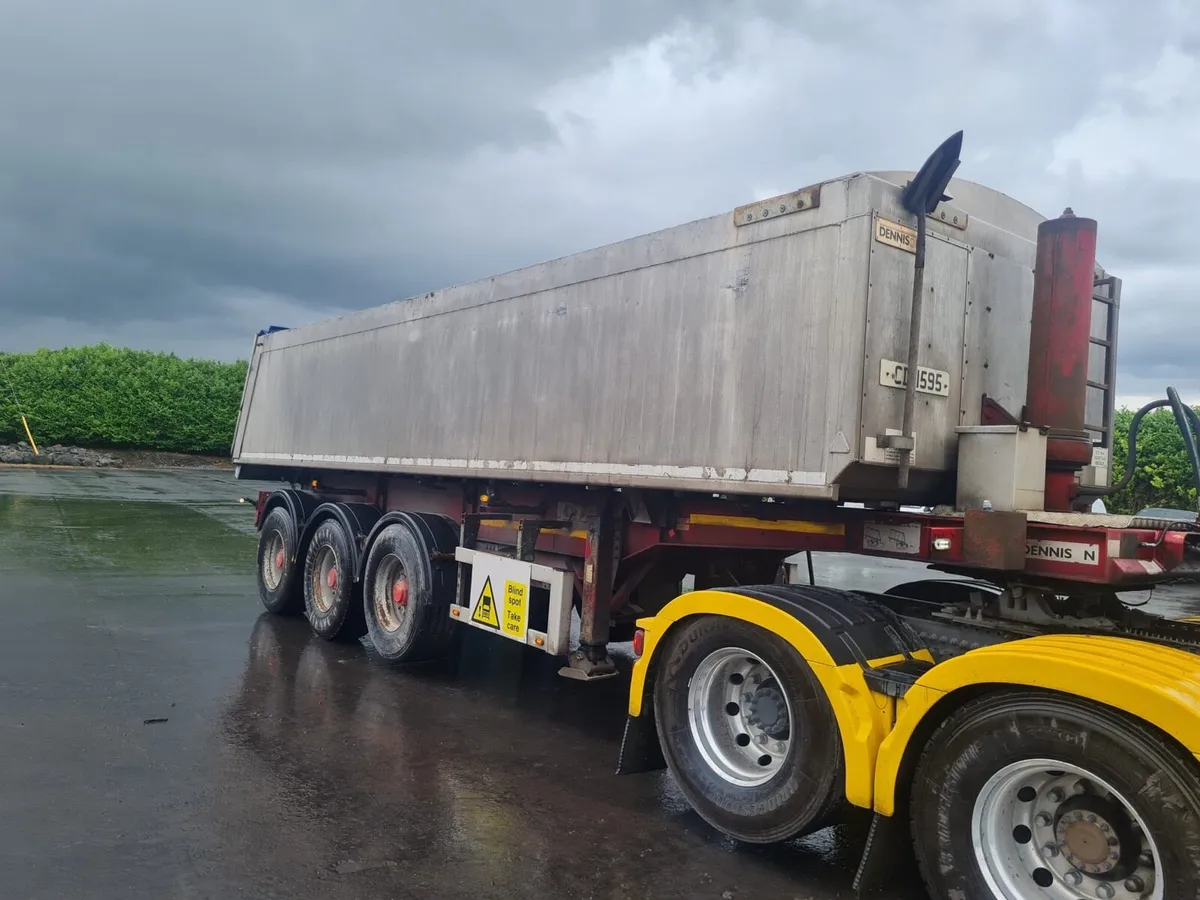 Dennison Sliding Tipping Trailer - Image 1