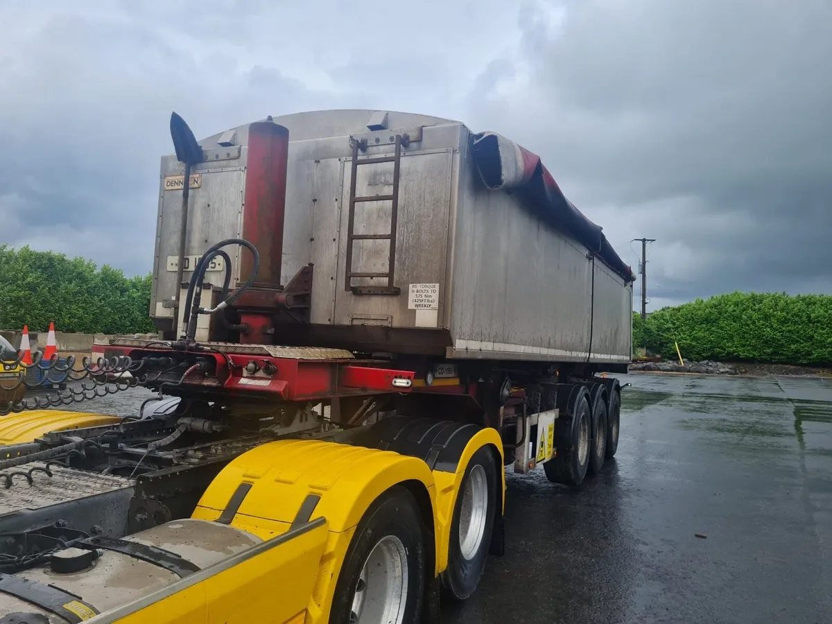 Dennison Sliding Tipping Trailer - Image 2