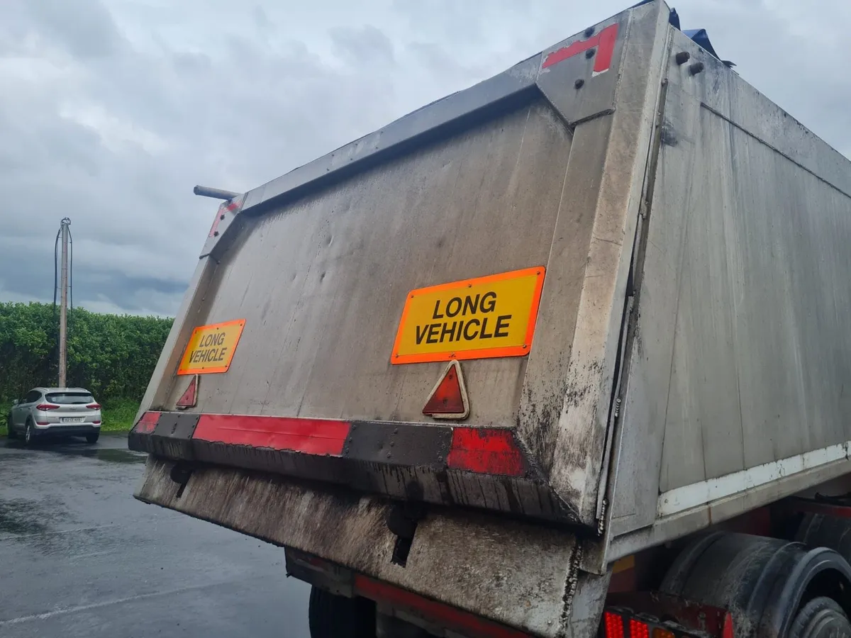 Dennison Sliding Tipping Trailer - Image 3
