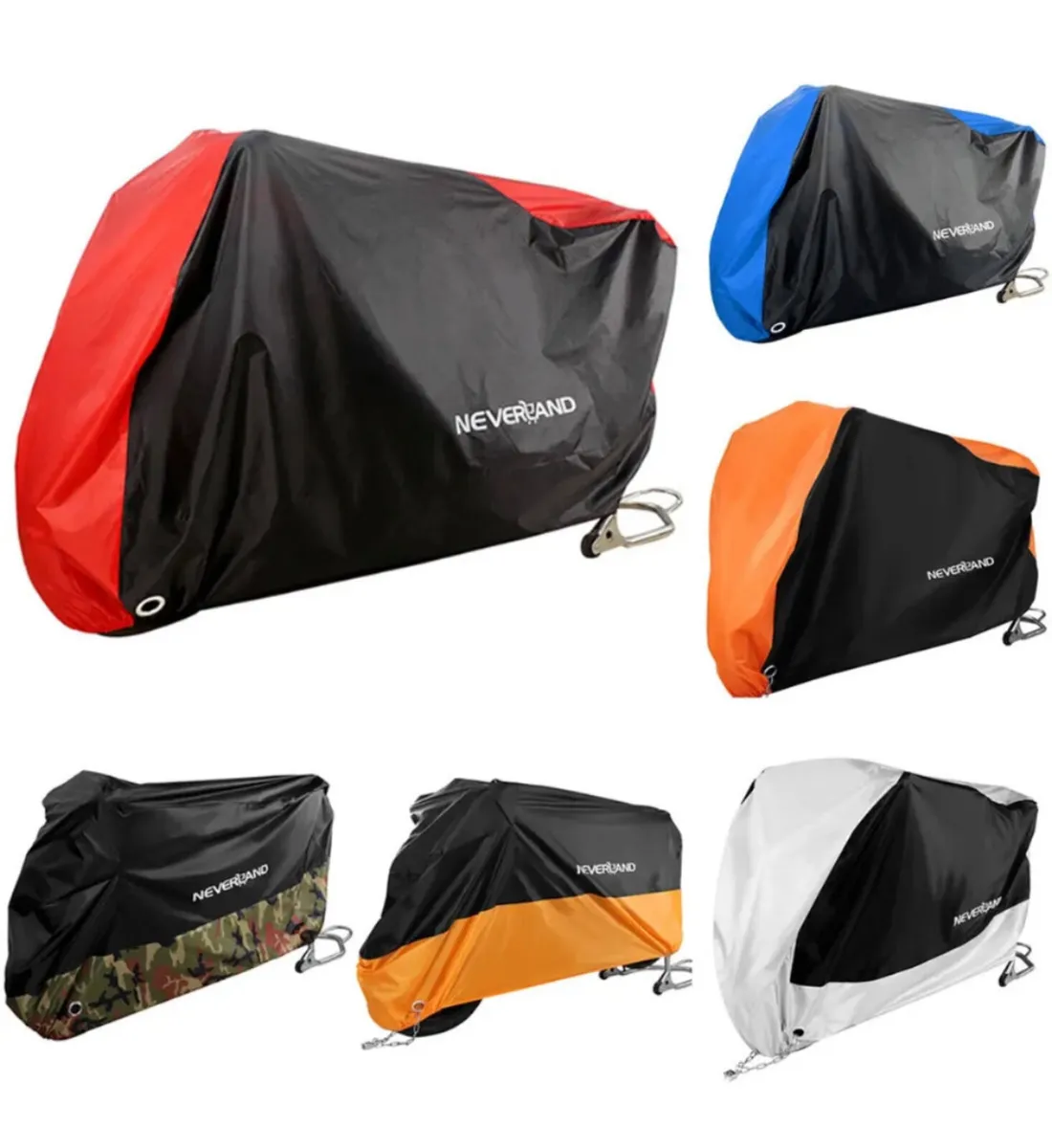 Motorcycle Motorbike Cover Waterproof  ALL SIZES - Image 2