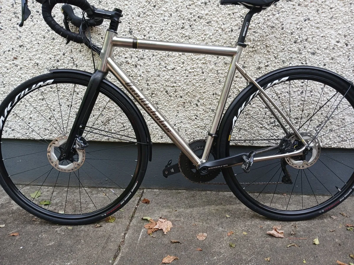 2022 Van Nicholas Titanium Yukon Disc bike - Image 1