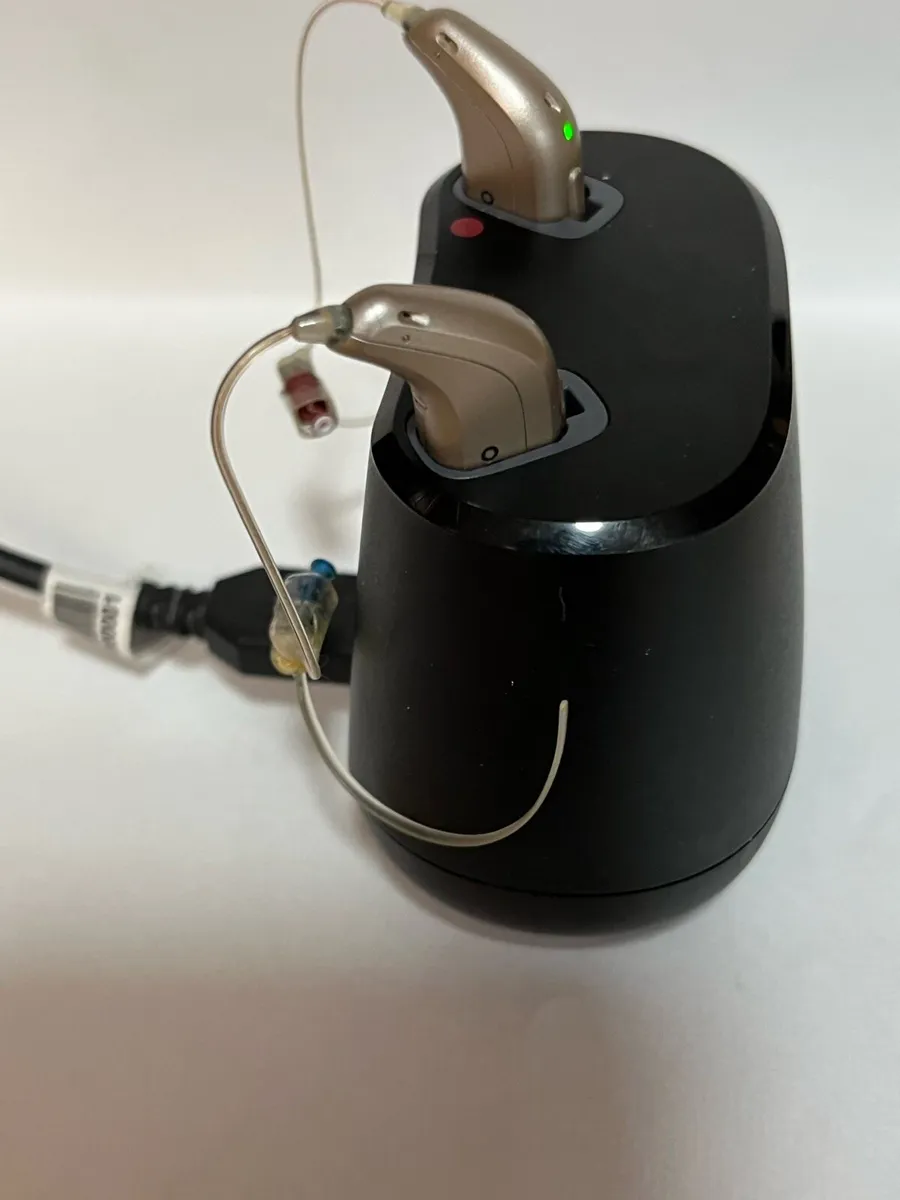 Hidden Hearing. Octicon Intent 3. Hearing Aids. - Image 2