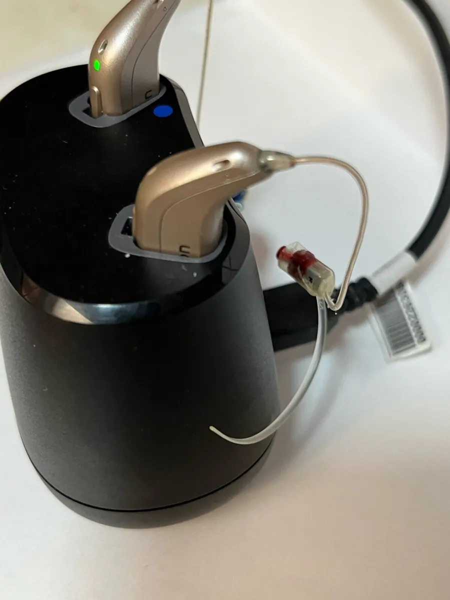 Hidden Hearing. Octicon Intent 3. Hearing Aids. - Image 3