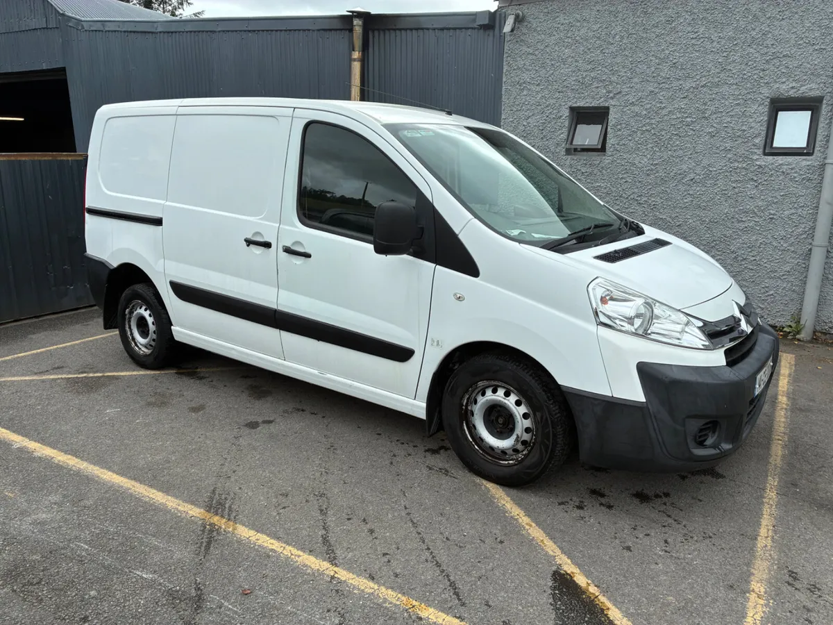 Citroen Dispatch 2014 - Image 1